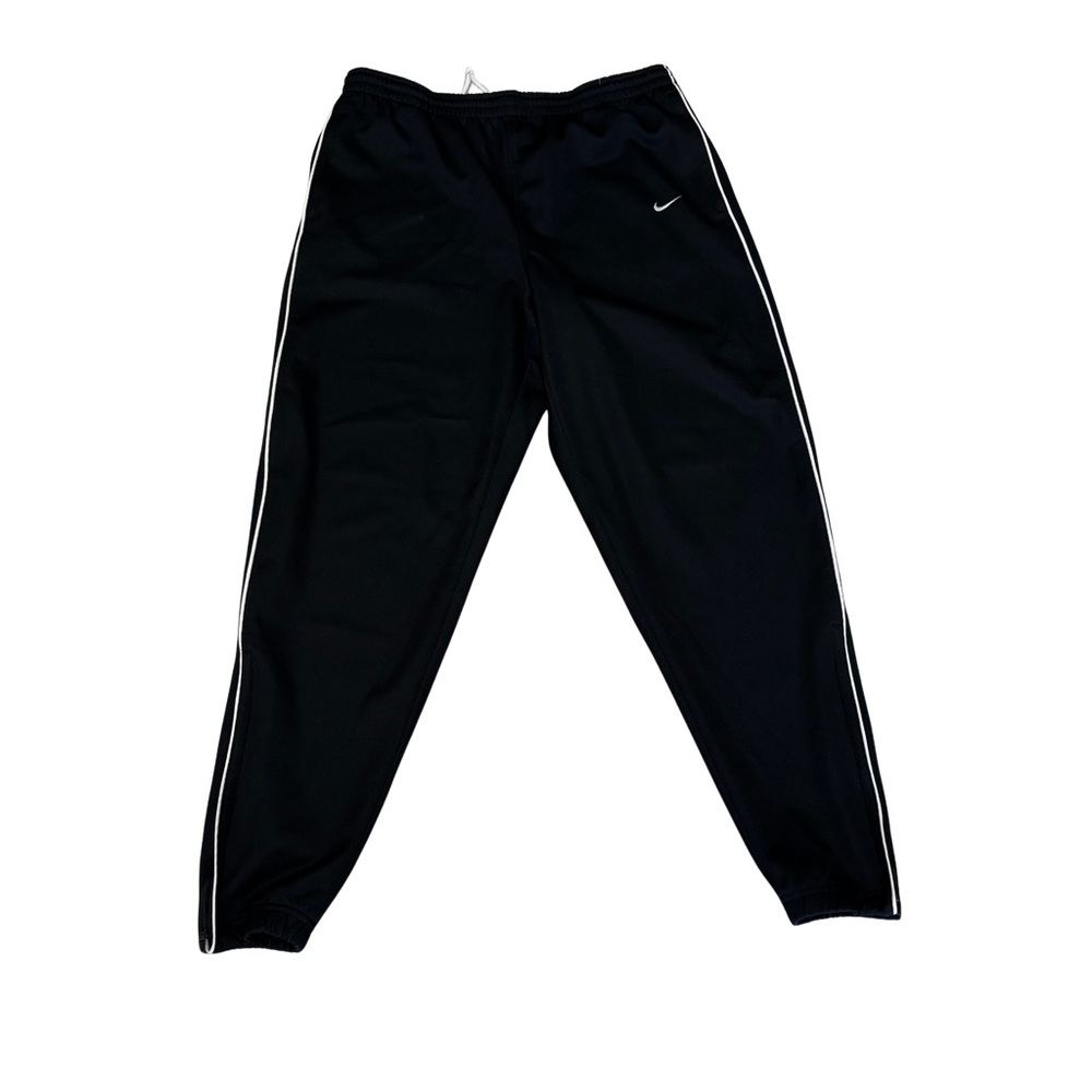 Vintage Y2K Nike Red Tag Embroidered Swoosh Joggers Size Large